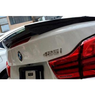 M4-Style spoiler (för F33, blanksvart) foto 1