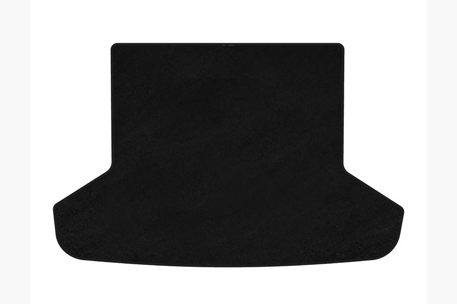 Toyota Prius Plus Textil bagagerumsmatta Premium (Svart) Image