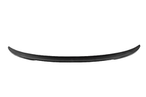 BMW 4-serie F32/F33/F36 2012–2020 P-Style spoiler (för F36, svart högglans) foto 3