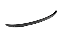 BMW 4-serie F32/F33/F36 2012–2020 P-Style spoiler (för F36, svart högglans) foto 5
