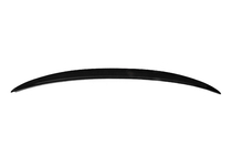 BMW 4-serie F32/F33/F36 2012–2020 P-Style spoiler (för F36, svart högglans) foto 6