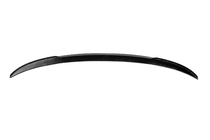 BMW 4-serie F32/F33/F36 2012–2020 P-Style spoiler (för F36, svart högglans) foto 7
