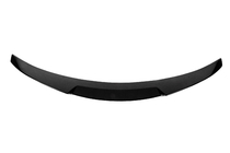 BMW 4-serie F32/F33/F36 2012–2020 Spoiler i M4-stil (för F36, blanksvart) foto 4