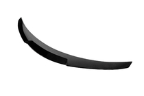 BMW 4-serie F32/F33/F36 2012–2020 Spoiler i M4-stil (för F36, blanksvart) foto 2