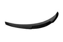 BMW 4-serie F32/F33/F36 2012–2020 Spoiler i M4-stil (för F36, blanksvart) foto 5
