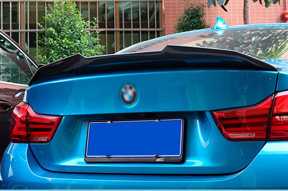 BMW 4-serie F32/F33/F36 2012–2020 Spoiler i PSM-stil (för F36, högglans svart) Foto 1
