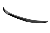 BMW 4-serien G22/23/26 2020– M4-Style spoiler (för G23, svart högglans) foto 2