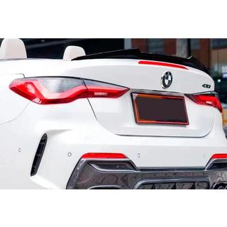 M4-Style spoiler (för G23, svart högglans) foto 1