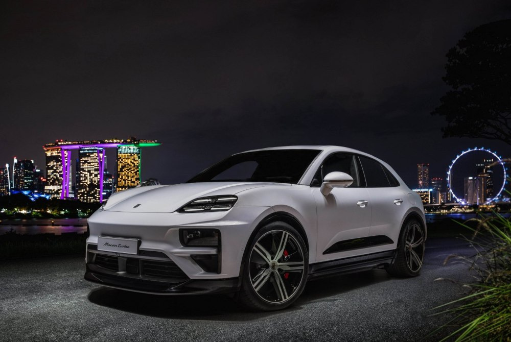 Porsche Macan Turbo Electric 2024: kraft och stil i en elbil