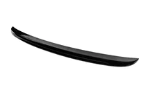 BMW 5-serien E60/E61 2003–2010 M5-stil spoiler (svart högglans) foto 3