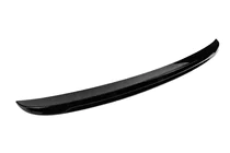 BMW 5-serien E60/E61 2003–2010 M5-stil spoiler (svart högglans) foto 8