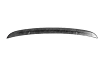 BMW 5-serien E60/E61 2003–2010 M5-stil spoiler (svart högglans) foto 10