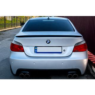 M5-stil spoiler (svart högglans) foto 4
