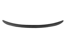 BMW 5-serien F10/F11 2010–2016 P-Style bakspoiler (för F10, blanksvart) foto 4