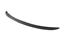 BMW 5-serien F10/F11 2010–2016 P-Style bakspoiler (för F10, blanksvart) foto 2
