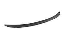 BMW 5-serien F10/F11 2010–2016 P-Style bakspoiler (för F10, blanksvart) foto 5