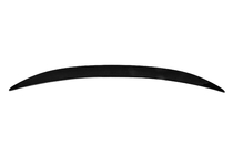 BMW 5-serien F10/F11 2010–2016 P-Style bakspoiler (för F10, blanksvart) foto 6