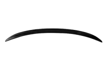 BMW 5-serien F10/F11 2010–2016 P-Style bakspoiler (för F10, blanksvart) foto 7
