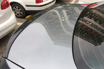 BMW 5-serien F10/F11 2010–2016 Spoiler i M5-stil (för F10, blanksvart) foto 1