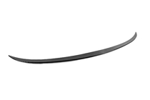 BMW 5-serien F10/F11 2010–2016 Spoiler i M5-stil (för F10, blanksvart) foto 5