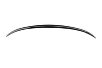 BMW 5-serien F10/F11 2010–2016 Spoiler i M5-stil (för F10, blanksvart) foto 7