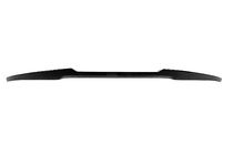 BMW 5-serien F10/F11 2010–2016 M4-style bakspoiler (för F10, blanksvart) foto 3