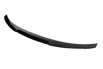 BMW 5-serien F10/F11 2010–2016 M4-style bakspoiler (för F10, blanksvart) foto 2
