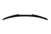 BMW 5-serien F10/F11 2010–2016 M4-style bakspoiler (för F10, blanksvart) foto 6