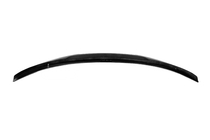 BMW 5-serien F10/F11 2010–2016 M4-style bakspoiler (för F10, blanksvart) foto 7