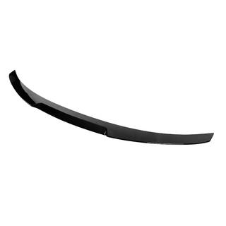 M4-style bakspoiler (för F10, blanksvart) foto 2