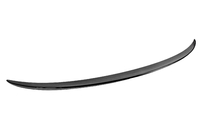 BMW 5-serien F10/F11 2010–2016 OEM-style spoiler (för F10, högglans svart) foto 5