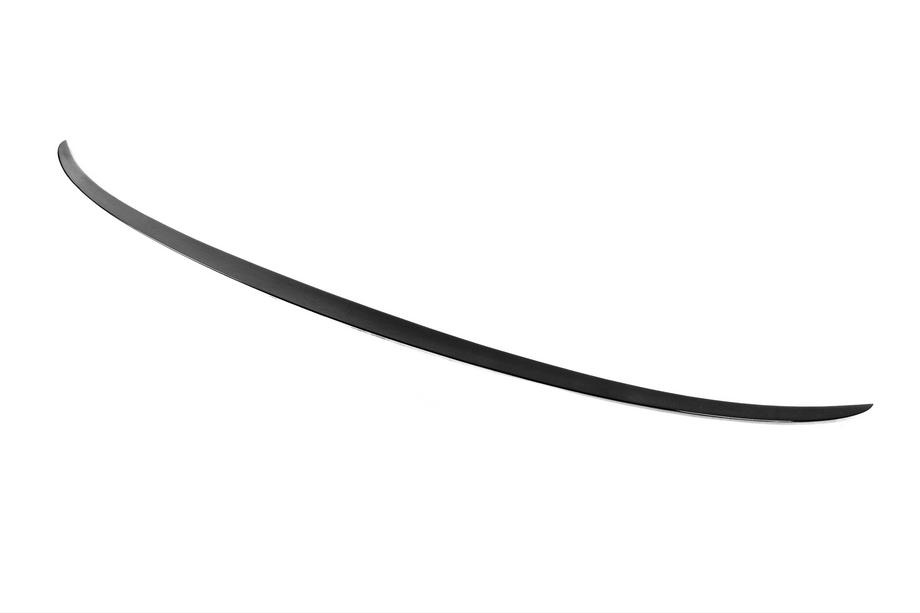 BMW 5-serien G30/G31 2017–2023 M5-stil spoiler (svart högglans) Foto 2