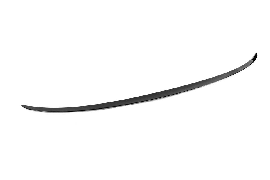 BMW 5-serien G30/G31 2017–2023 M5-stil spoiler (svart högglans) Foto 5