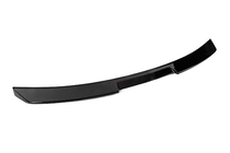BMW 5/i5-serie G60/G60E/G61 2023– Spoiler M4-Style (svart högglans) foto 5