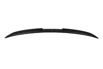 BMW 5/i5-serie G60/G60E/G61 2023– MP-Style spoiler (blank svart) foto 6
