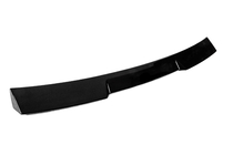 BMW 5/i5-serie G60/G60E/G61 2023– M4-Style bakluckespoiler (svart högblank) foto 5