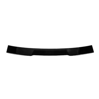 M4-Style bakluckespoiler (svart högblank) foto 4
