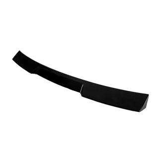 M4-Style bakluckespoiler (svart högblank) foto 2