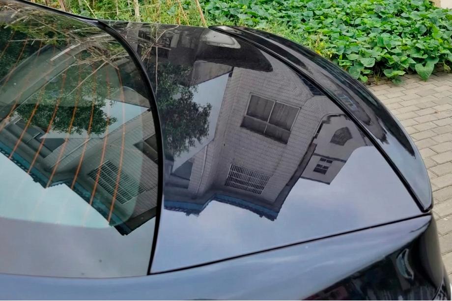 BMW 7-serien G11/G12 2015–2022 Spoiler P-Style (svart högglans) Image