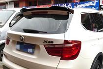 BMW X3 F25 2011–2018 Spoiler (högblank svart) foto 1