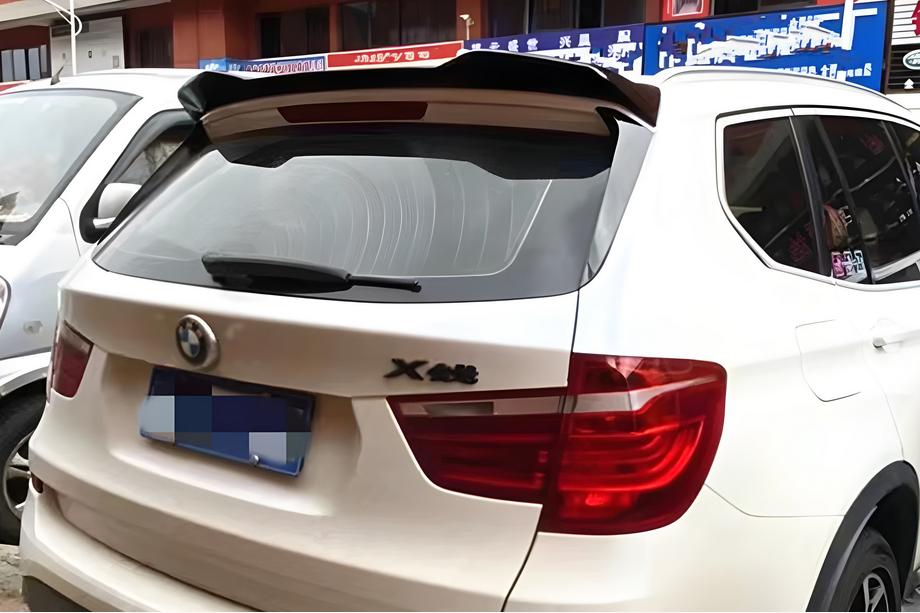 BMW X3 F25 2011–2018 Spoiler (högblank svart) Image