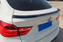 BMW X4 F26 2014–2018 Spoiler P-Style (svart högglans) foto 1
