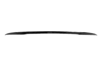 BMW X4 F26 2014–2018 Spoiler P-Style (svart högglans) foto 2