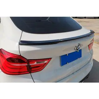 Spoiler P-Style (svart högglans)