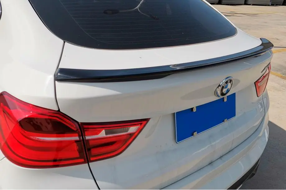 BMW X4 F26 2014–2018 Spoiler P-Style (svart högglans) Image