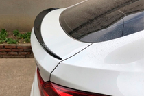 BMW X4 F26 2014–2018 M-Style spoiler (blank svart) foto 1