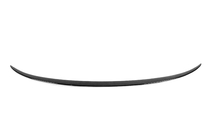 BMW X4 F26 2014–2018 M-Style spoiler (blank svart) foto 3