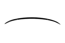 BMW X4 F26 2014–2018 M-Style spoiler (blank svart) foto 7