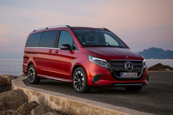 Test av Mercedes-Benz EQV 2024: lyxig elbil för familjen