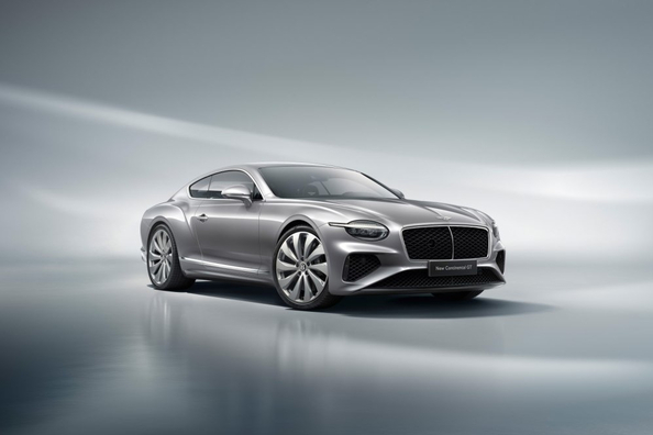 Bentley Continental GT 2025 test: Lyx och kraft i coupén